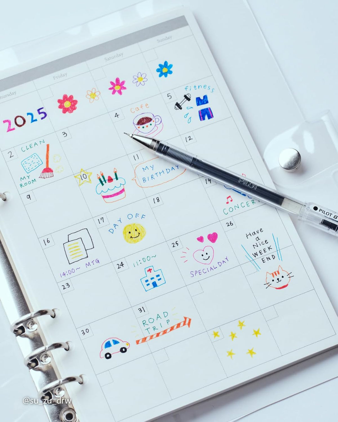 Pilot G Tec C4 Gelschreiber Micro 0,4 mm Schreibspitze 0,2 mm Strichbreite 12 Stück schwarz, schwarz