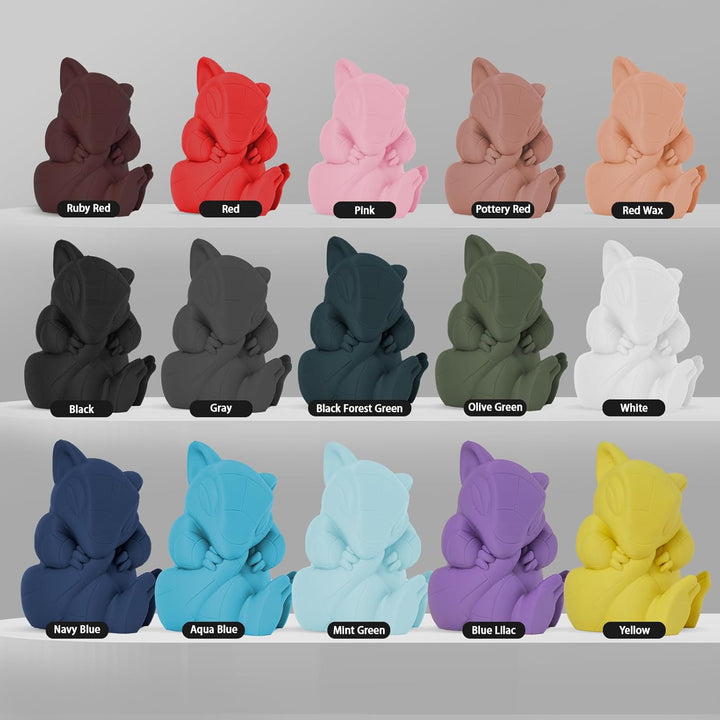 ERYONE Matte PLA 3D Drucker Filament 1.75mm, Massgenauigkeit +/- 0.03 mm, 1 kg 1 Spule, Matte Rosa