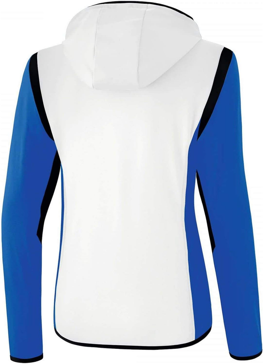 erima Damen Trainingsjacke Razor 2.0 mit Kapuze 36 Weiss/New Royal/Schwarz, 36 Weiß/New Royal/S