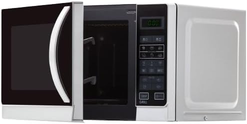 Sharp R642INW 2-in-1 Mikrowelle mit Grill / 20 L / 800 W / 1000 W Quarzgrill / 8 Automatikprogramme