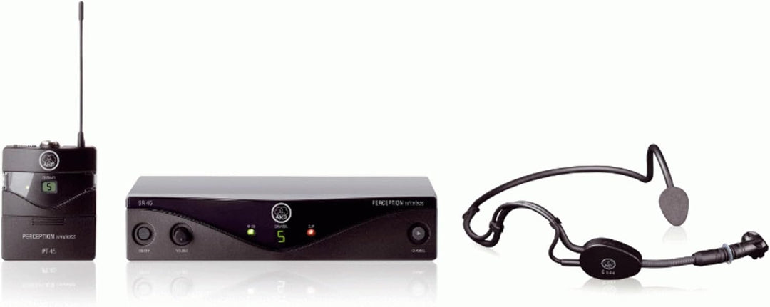 AKG WMS45S-A HF-System, schwarz Sport-Set, Sport-Set
