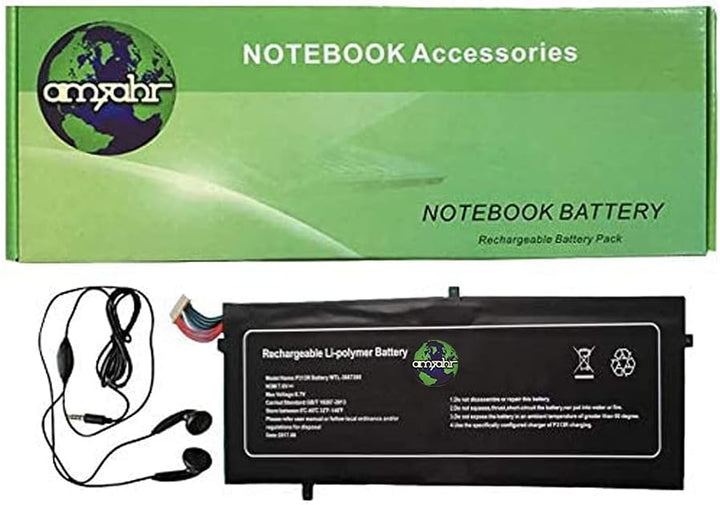 Amashr Ersatz-Laptop Akku für JMPR P313R, 3282122-2S, 3382122-2S, CLTD-3.487.265, HW-3487265 | Inklu
