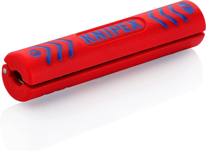 Knipex Abisolierwerkzeug für Koaxialkabel universal 100 mm 16 60 100 SB