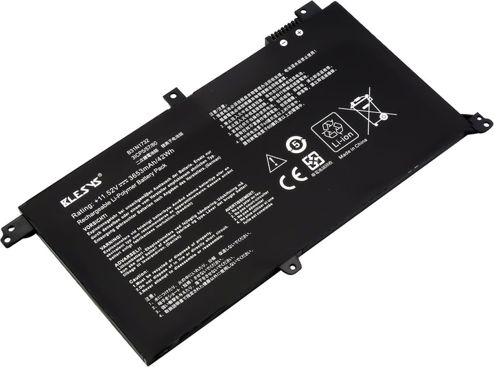 BLESYS Laptop Akku für Asus K571G K571GD K571GT K571L K571LI N571 N571G N571GD NX571 NX571G NX571GT