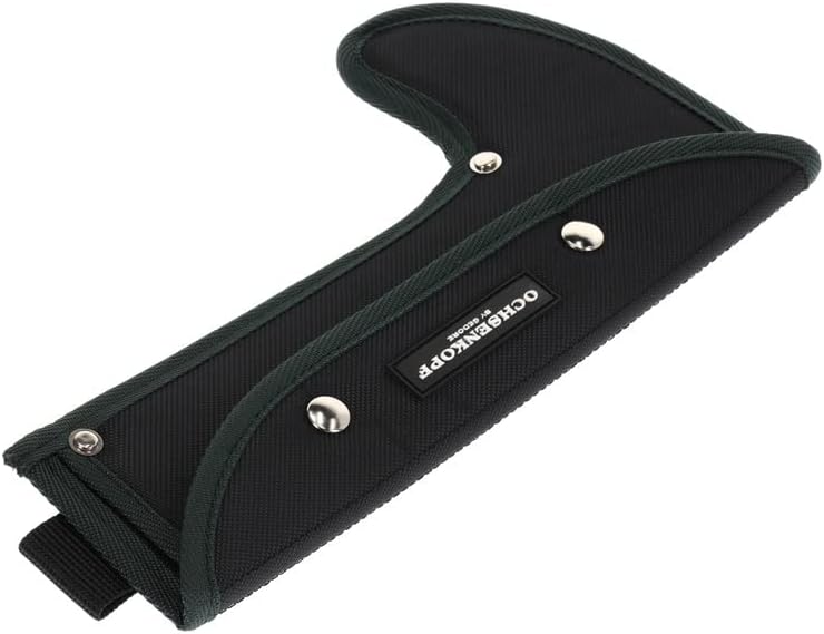 Ochsenkopf Tasche, Für Schweizer Gertel, Robustes Polyester, 50 x 17.5 x 1.5 cm, Schwarz OX 252 T-00