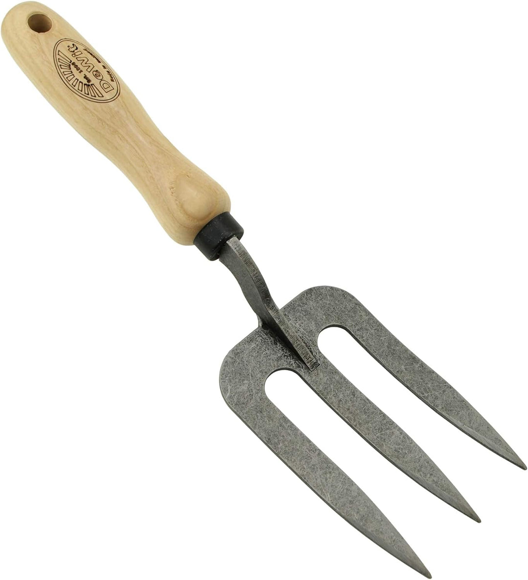 DeWit Blumengabel 'Welldone' 30 cm I Profi Grabegabel aus Borstahl mit FSC®-zertifiziertem Handgriff