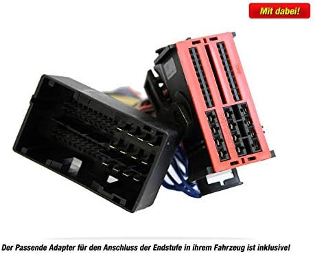 Pioneer GM-D1004 Auto/KFZ Kompakt Plug & Play Upgrade Verstärker/Endstufe kompatibel mit Jeep - Medi