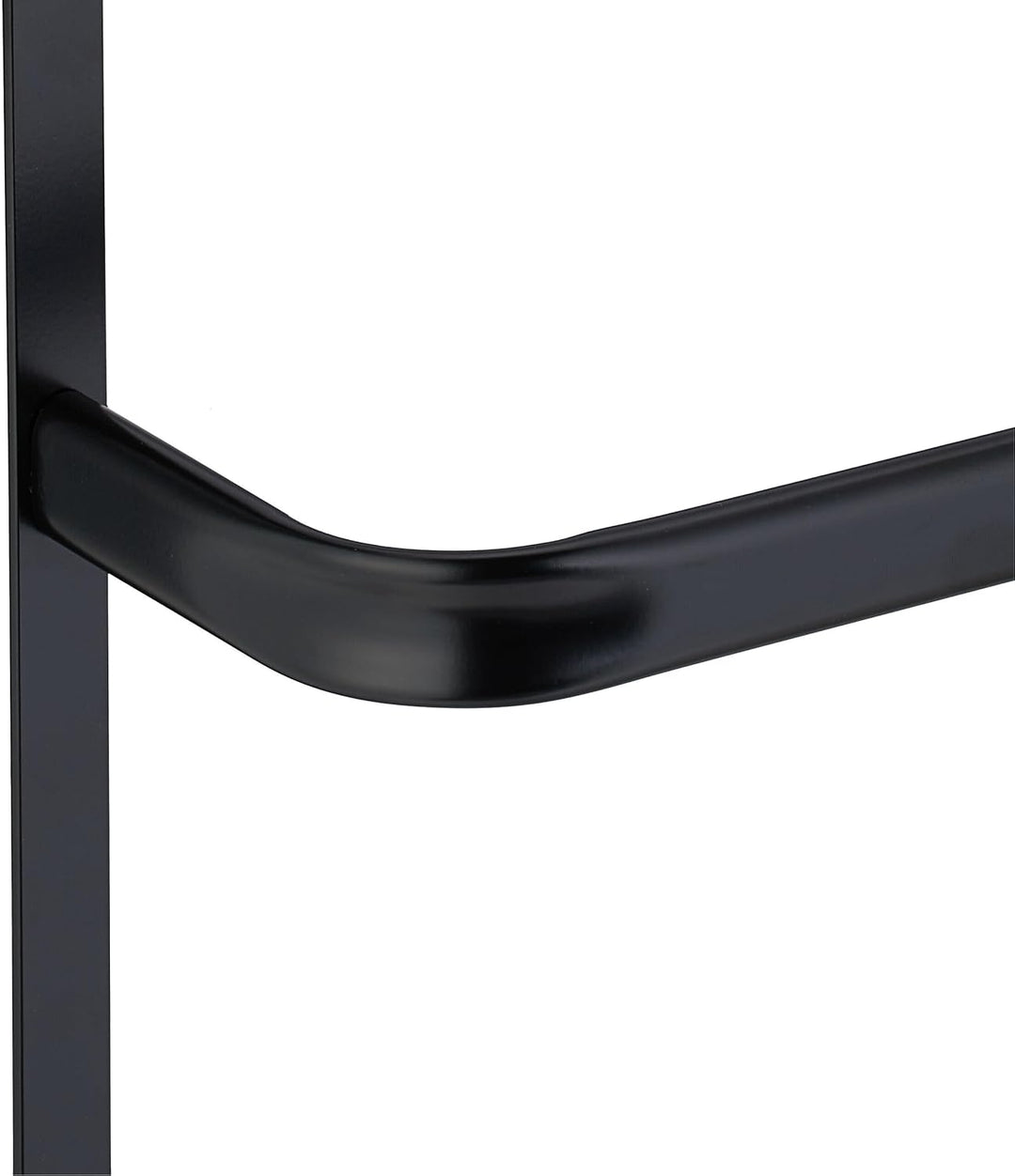 Relaxdays Handtuchhalter Tür, ohne Bohren, 3 Stangen & 2 Haken, HxBxT: 85 x 54,5 x 15 cm, Badetuchha