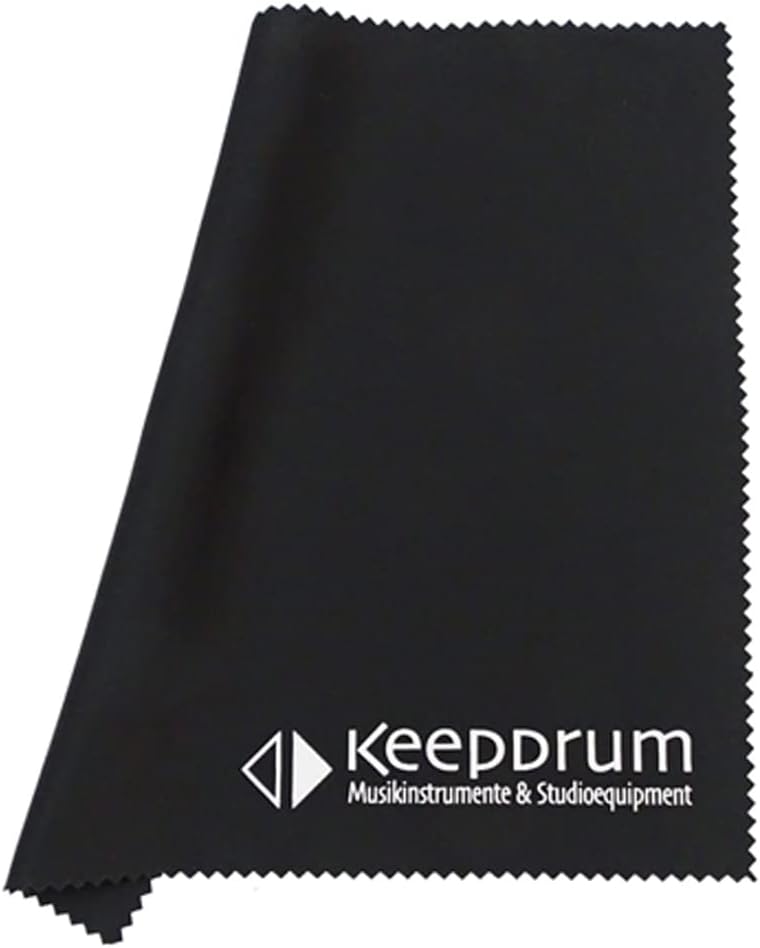 Rode FlexClip GO Befestigungs-Set + keepdrum Mikrofasertuch