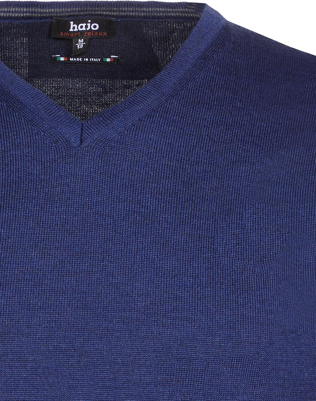 hajo Polo & Sportswear Herren V-Pulli 52 Marine, 52 Marine