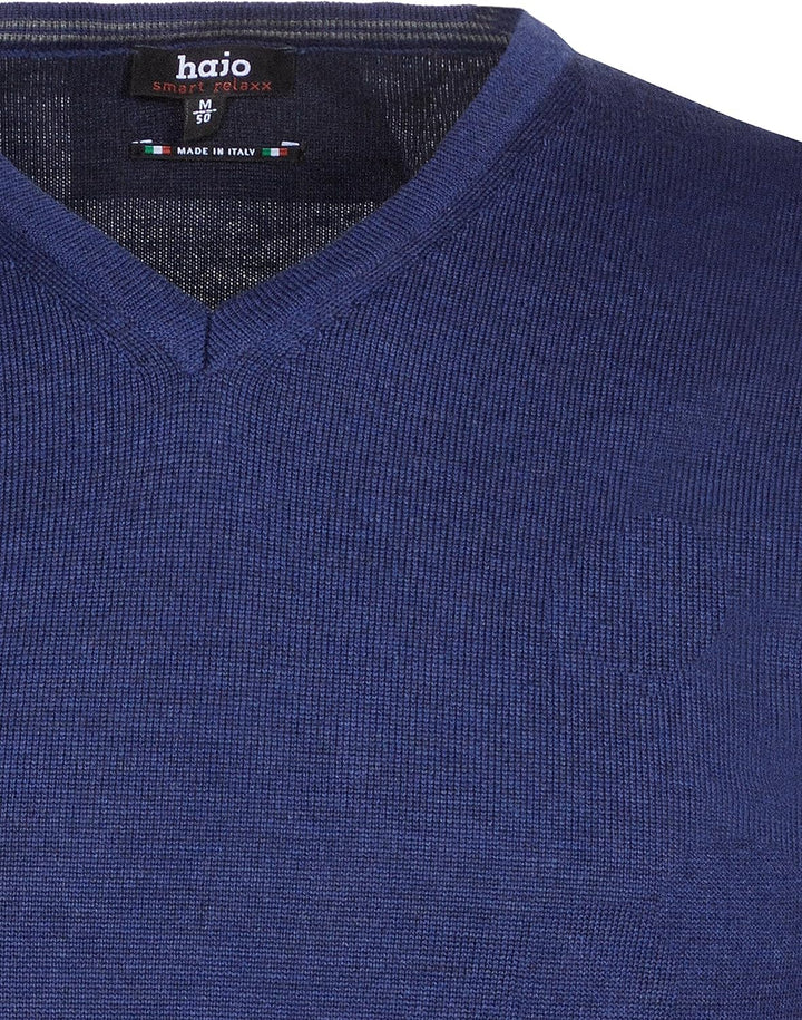 hajo Polo & Sportswear Herren V-Pulli 52 Marine, 52 Marine