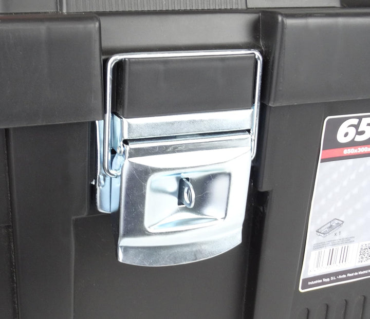 Tayg 171000 Werkzeugkasten aus Kunststoff-Aluminium Nr.550-E Werkzeugkasten 550-E, Werkzeugkasten 55