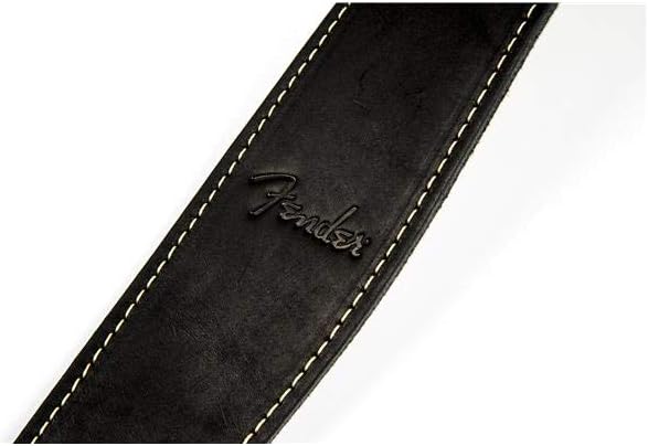 Fender® »BALL GLOVE LEATHER GUITAR STRAP« Gurt für Gitarre | Baseball-Handschuh Leder | Breite: 6.4c