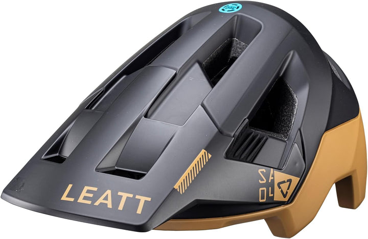 Leatt Unisex-Adult MTB Allmtn 4.0 V23 Helmet M Stealth, M Stealth
