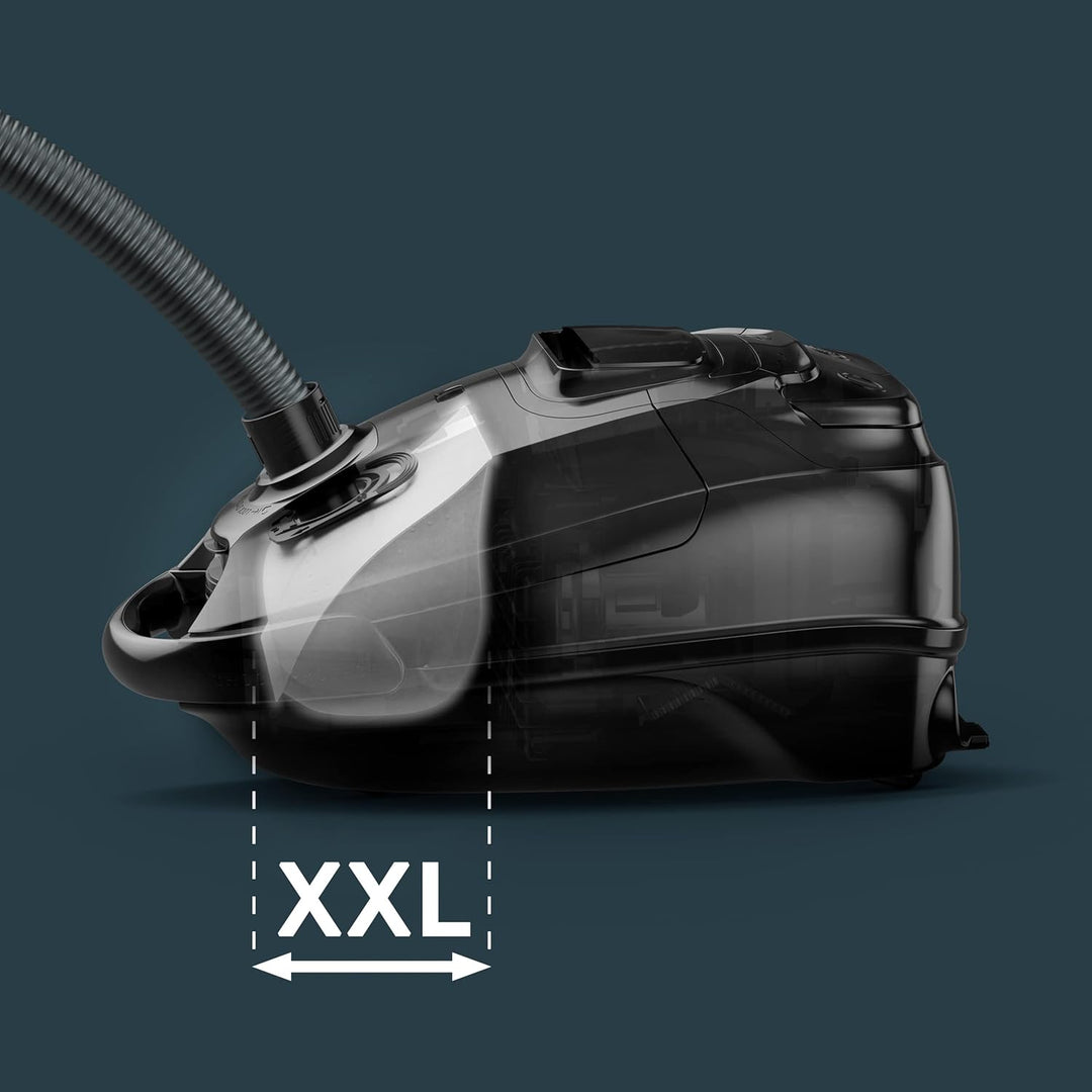 Rowenta RO7451 Silence Force Effitech Bodenstaubsauger mit Beutel | 400 Watt | extrem leise mit 57 d