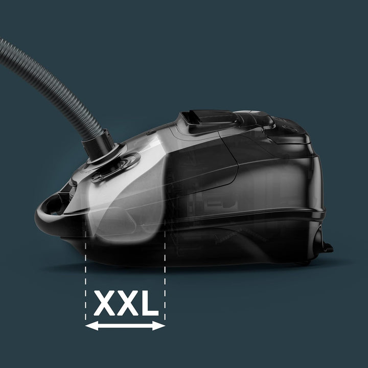 Rowenta RO7451 Silence Force Effitech Bodenstaubsauger mit Beutel | 400 Watt | extrem leise mit 57 d