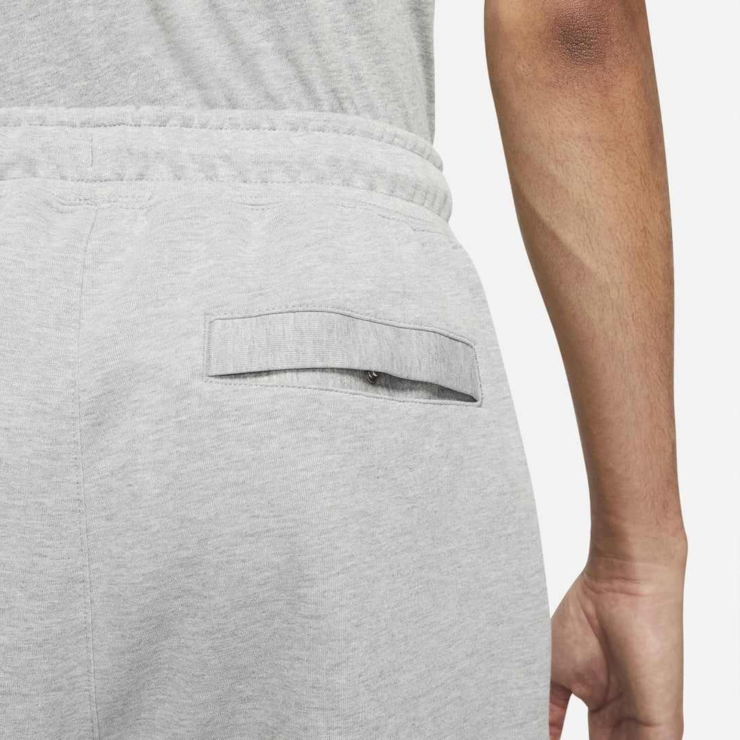Nike Sportswear Swoosh Herren Hose L Grau/Weiss, L Grau/Weiss
