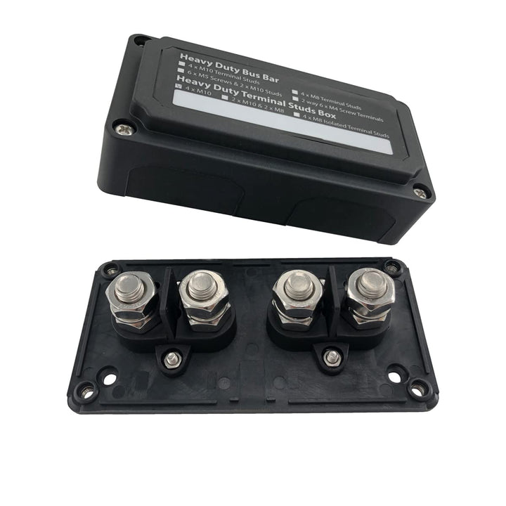 200A Sammelschienenkasten Geländewagen Verteilerschiene Boot Camper KFZ ATV Wohnmobil Stromverteilun