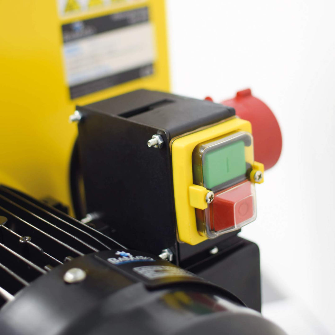 BAMATO Radialventilator AB-300 inkl. Y-Adapter Absauganlage, 400 V