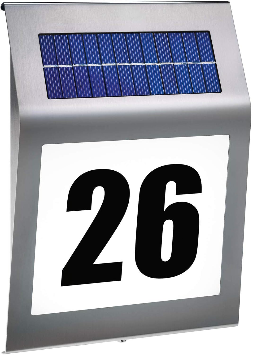 esotec Solar Hausnummernleuchte "Style" 102031