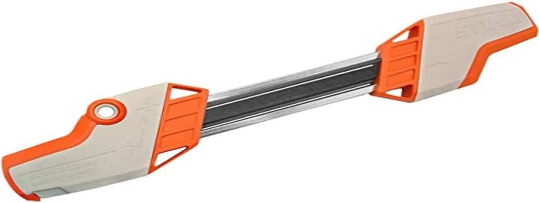 Stihl 56057504306 Feilenhalter 2-in-1 für 1/4" für Sägeketten zum schnellen Schärfen von Zahn und Ti