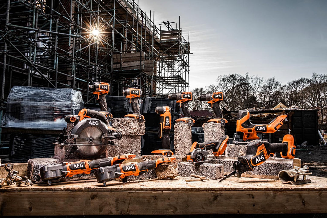 AEG 18 V Pro18V Brushless Winkelbohrschrauber Sub-Compact, BS18SRABL-0, Drehmoment 42 Nm, ohne Akku