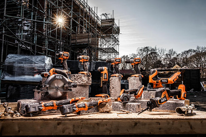 AEG 18 V Pro18V Brushless Winkelbohrschrauber Sub-Compact, BS18SRABL-0, Drehmoment 42 Nm, ohne Akku