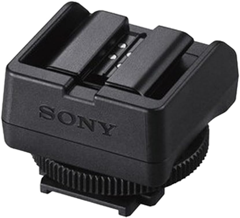 Sony ADPMAA.SYH Schuhadapter für Auto-Lock-Zubehör, Schwarz Einzelbett, Einzelbett
