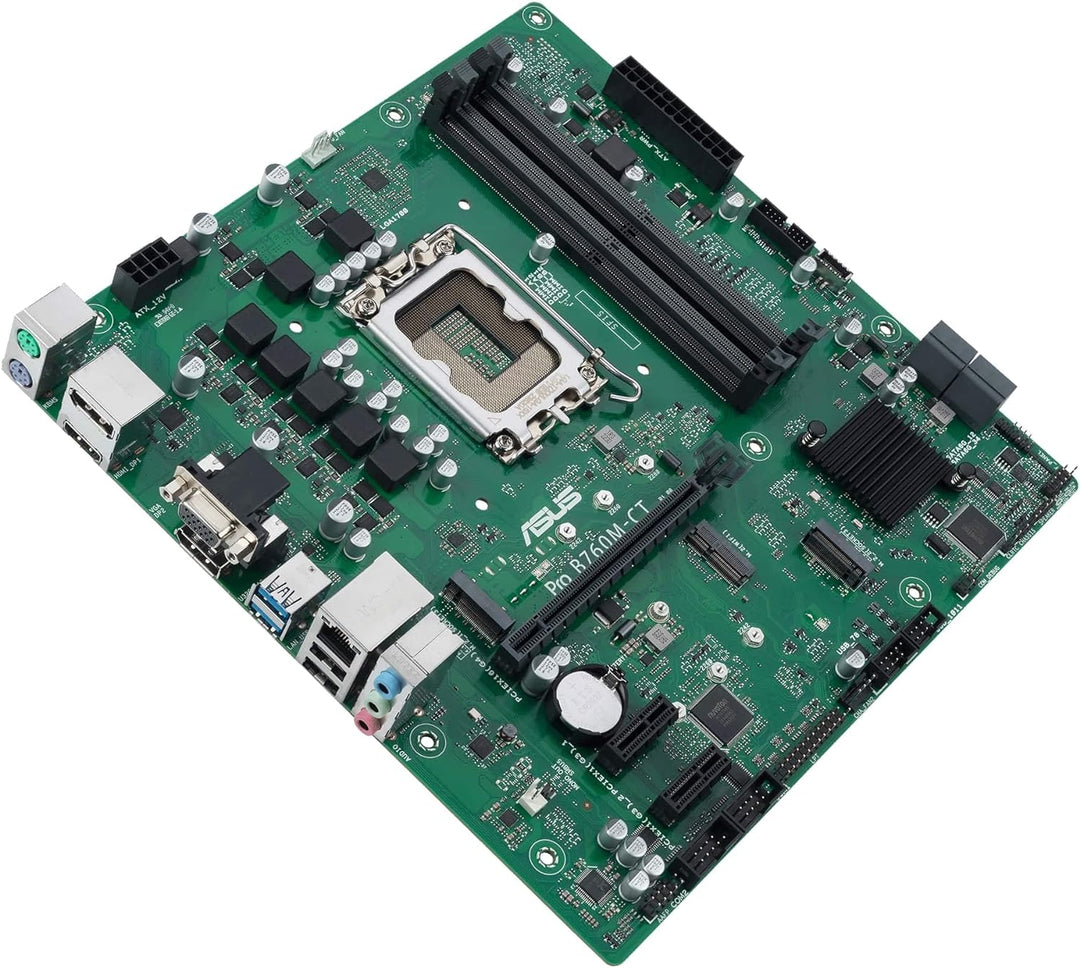 ASUS PRO B760M-CT-CSM Business Mainboard Sockel Intel LGA 1700 (mATX, CSM, Control Center Express, C