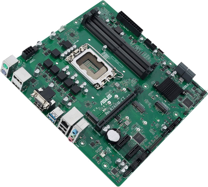 ASUS PRO B760M-CT-CSM Business Mainboard Sockel Intel LGA 1700 (mATX, CSM, Control Center Express, C