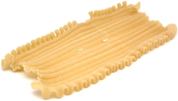Pastidea - Matrize Lasagne gewellt kompatibel mit Kenwood Pasta Fresca oder mit Adapter im Pastamake