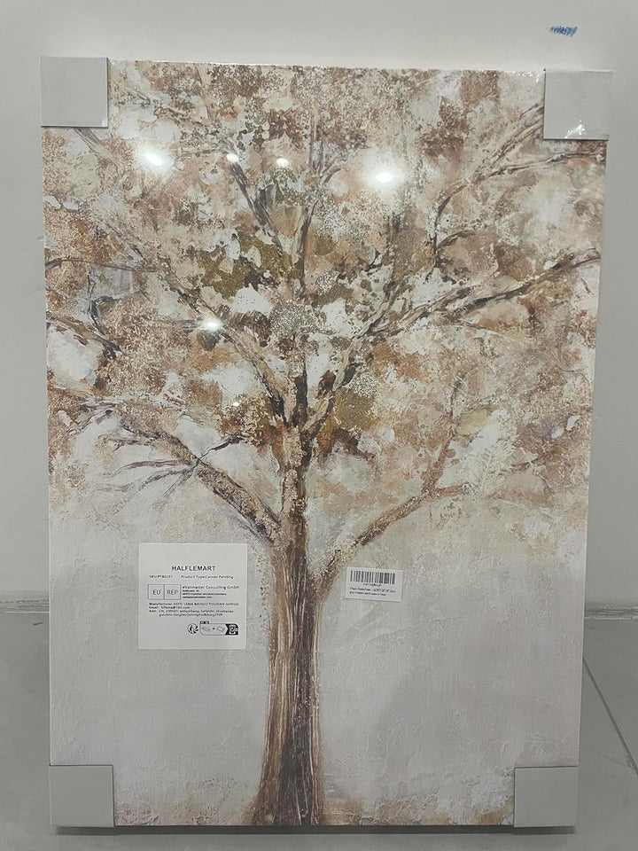 3 Panels Mit Rahmen Baum Leinwand Bilder Kunstdrucke Leinwand Malerei Poster Bild Moderne Wanddeko W