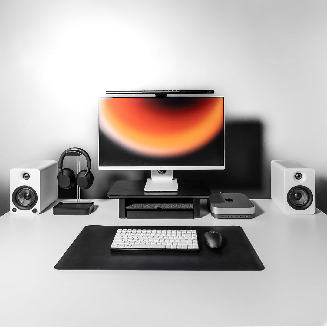 Raico Schreibtischablage mit Fächern, Kork & Aluminium, Auffangbehälter, Stiftablage, geholte Altern