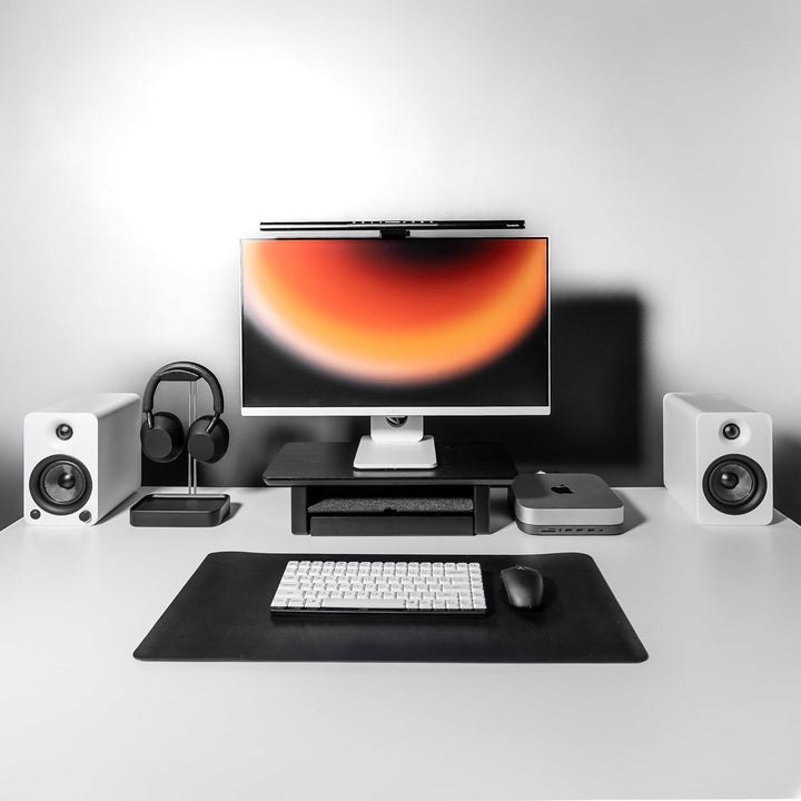 Raico Schreibtischablage mit Fächern, Kork & Aluminium, Auffangbehälter, Stiftablage, geholte Altern