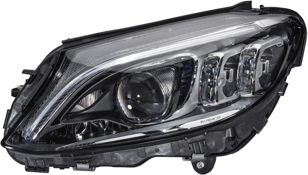 HELLA 1EX 013 063-611 LED-Hauptscheinwerfer - links - für u.a. Mercedes-Benz C-Class (W205) - MULTIB