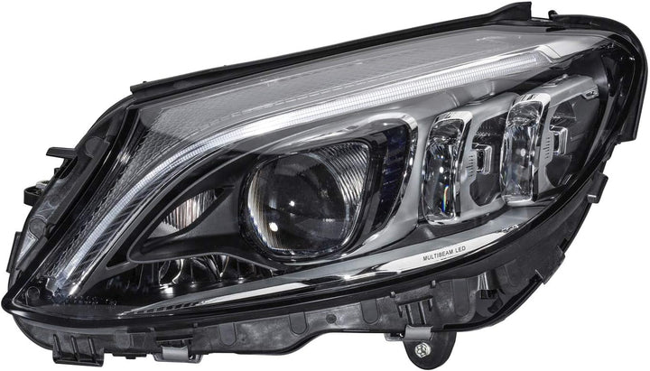 HELLA 1EX 013 063-611 LED-Hauptscheinwerfer - links - für u.a. Mercedes-Benz C-Class (W205) - MULTIB
