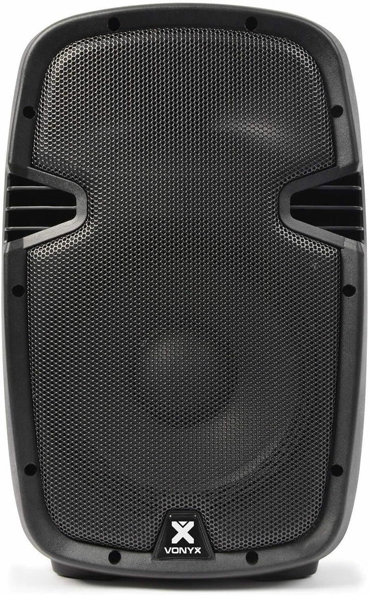 VONYX SPJ-1000AD Aktivlautsprecher, PA Lautsprecher, Musikbox, Monitor Lautsprecher 400 Watt mit 10-