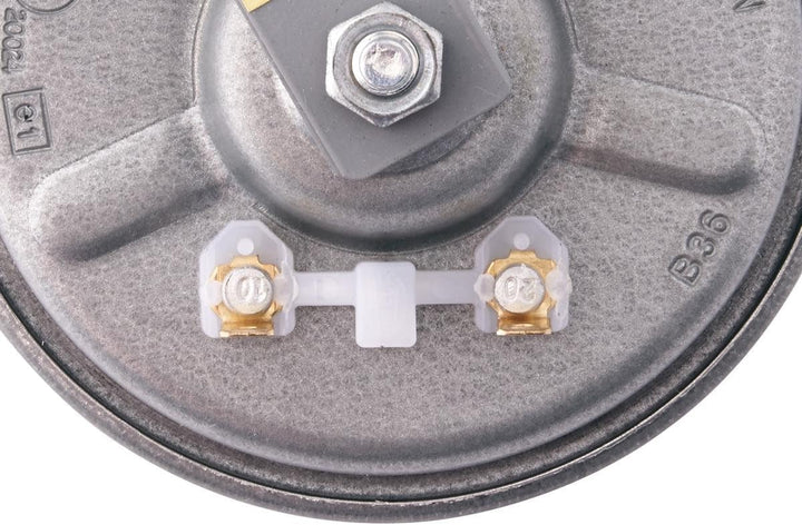 HELLA Horn - HEAVY DUTY HORN B36 - 12V - 116dB(A) - Frequenzbereich: 335Hz - Hochton - elektrisch -