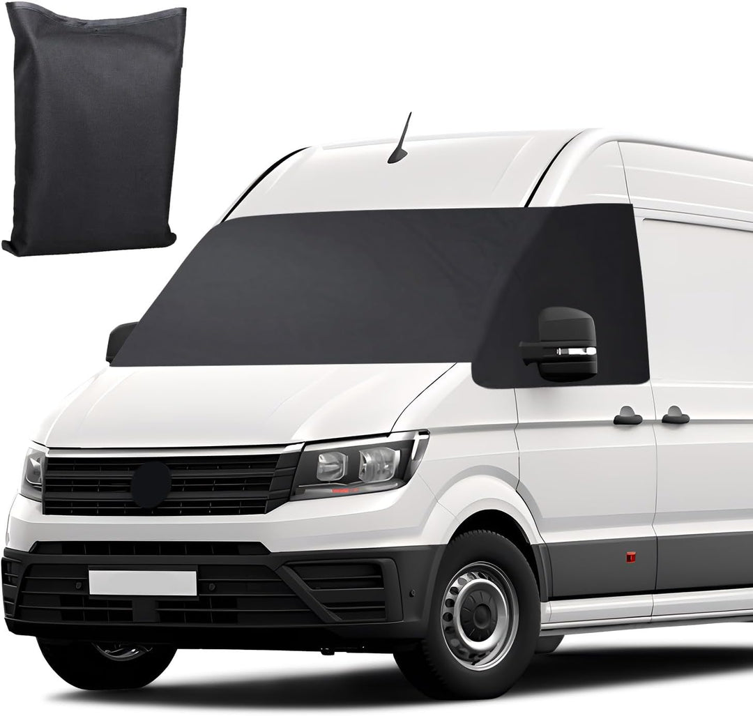 Opaltool Auto Windschutzscheiben Abdeckung für 2018-2023 VW Crafter Grand California, 600D Frontsche