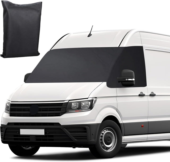 Opaltool Auto Windschutzscheiben Abdeckung für 2018-2023 VW Crafter Grand California, 600D Frontsche