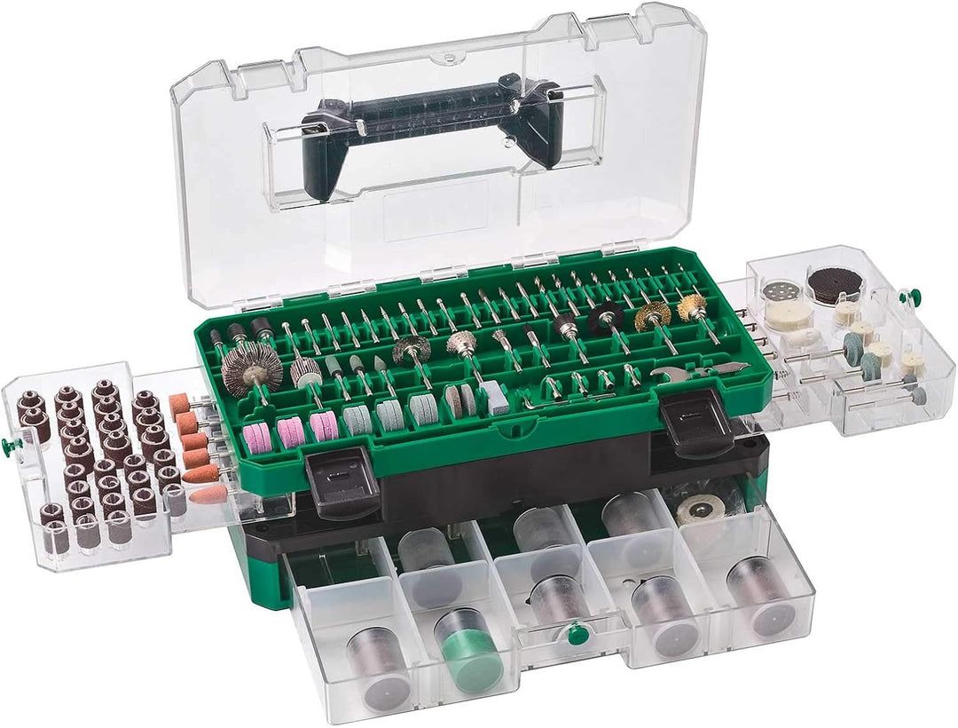 Hikoki -753949 Bohrer Set und Werkzeugkoffer für mini-perceuses rotierenden 389-teilig