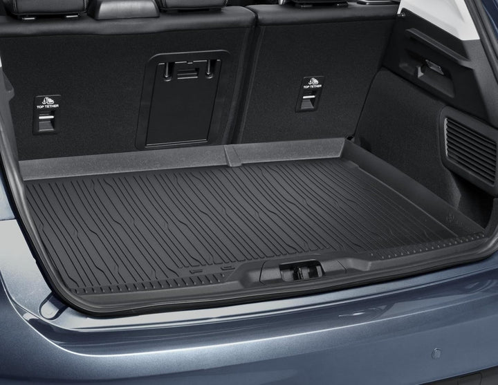 Original Ford Focus 2018-Aktuell Gepäckraumwanne, Schwarz, Mit Focus Logo