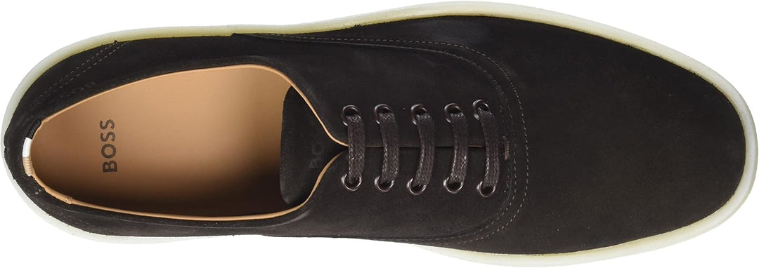 BOSS Herren Clay_Tenn_sd Sneaker 40 EU Dark Brown201, 40 EU Dark Brown201