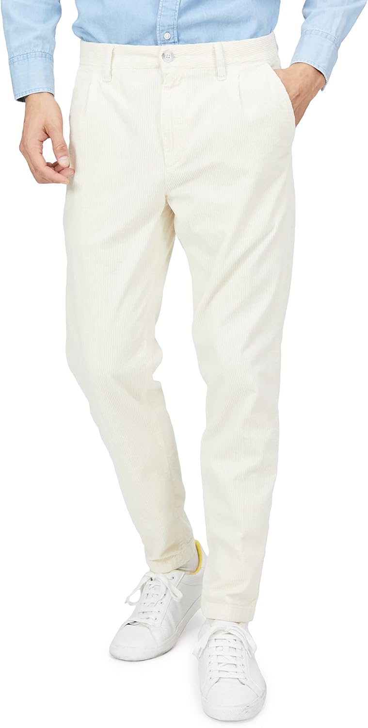 BOSS Herren Schino-Shyne Trousers_Flat 29W / 34L Open White, 29W / 34L Open White