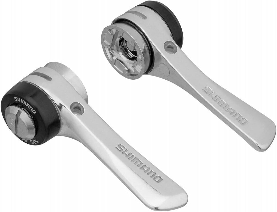 Shimano Unisex – Erwachsene Sora Unterrohrschalthebel, Silber, Einheitsgrösse