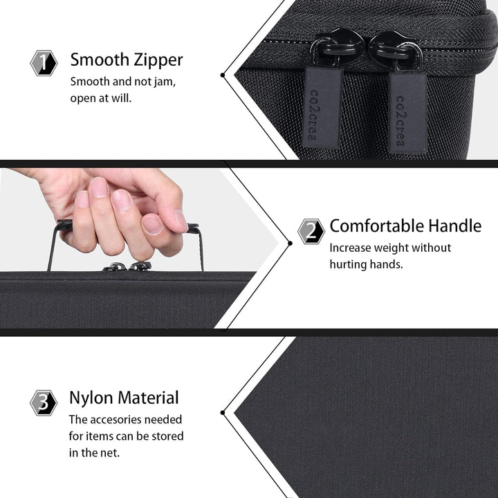 co2CREA Hart Reise Schutz Hülle Etui Tasche für AKAI Professional APC40 MKII USB Powered Ableton Liv