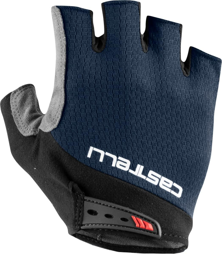CASTELLI Herren Entrata V Glove Fahrradhandschuhe L Belgian Blue, L Belgian Blue