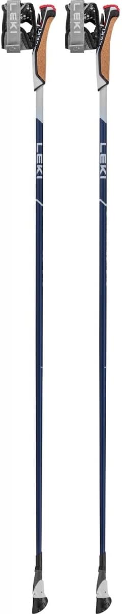 Leki Smart Pacer Lite Nordic Walking Stöcke 1 Paar 65325351 Midnight Blue Dark Metallic Dark Blue Wh
