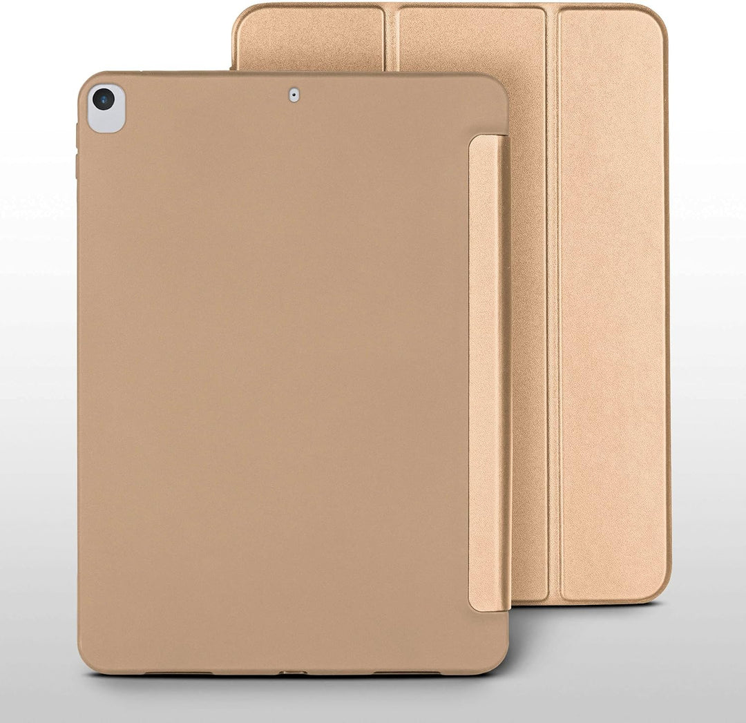 ONEFLOW Hülle kompatibel mit iPad 7 / iPad Air 3 (2019) - Dünne Schutzhülle mit Ständer und Auto Sch