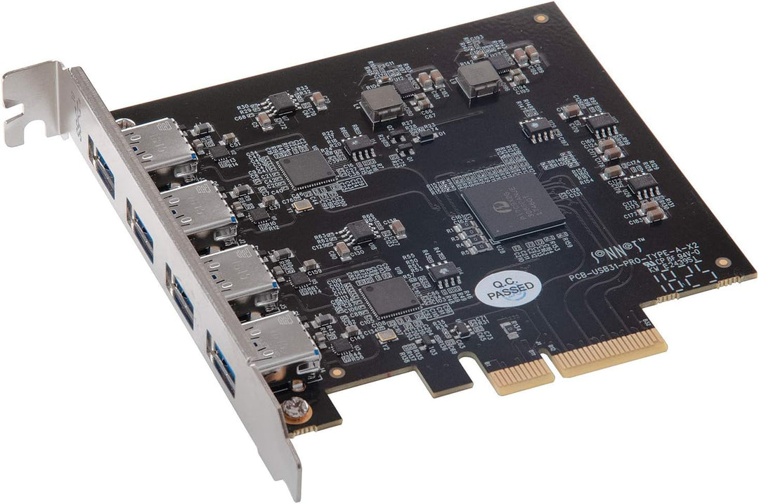 Sonnet Allegro Pro USB 3.1 PCIe Card (4x10GB Charging Ports)